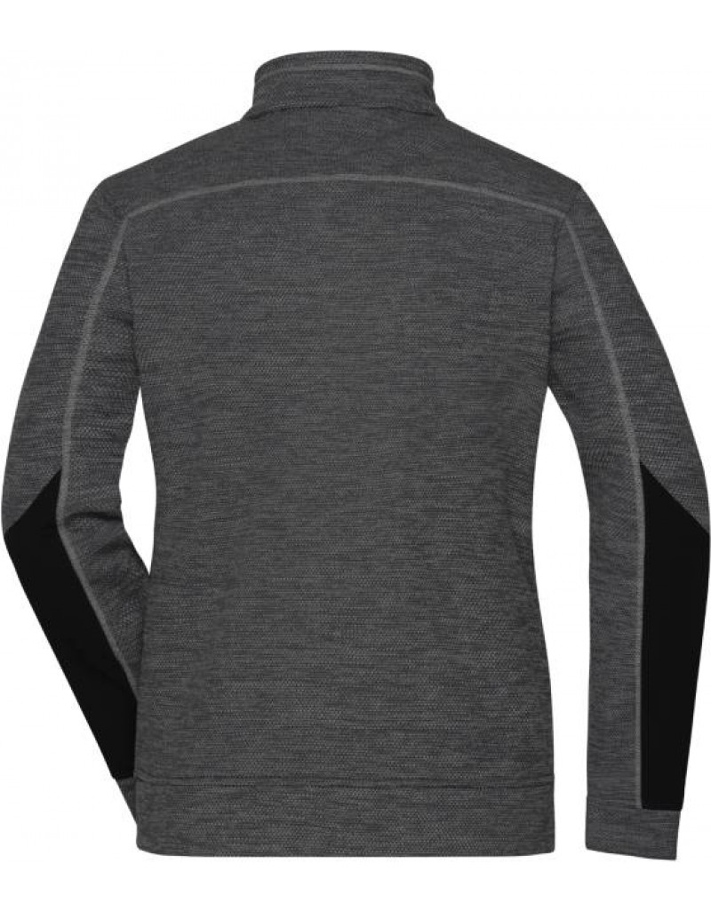 Jachetă tricotată din fleece pentru femei